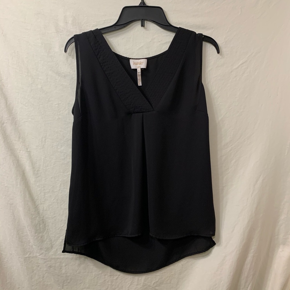 Women’s sheath tank top laundry by shelli segal